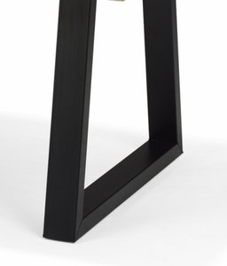 Delta-Leg-Chassis 120x60x74 Schwarz