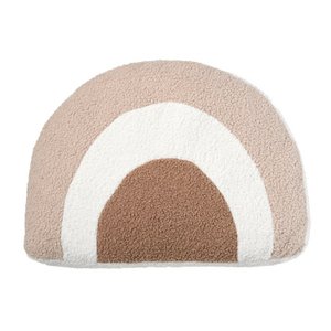 Rainbow pillow Nature / Camel / Beige