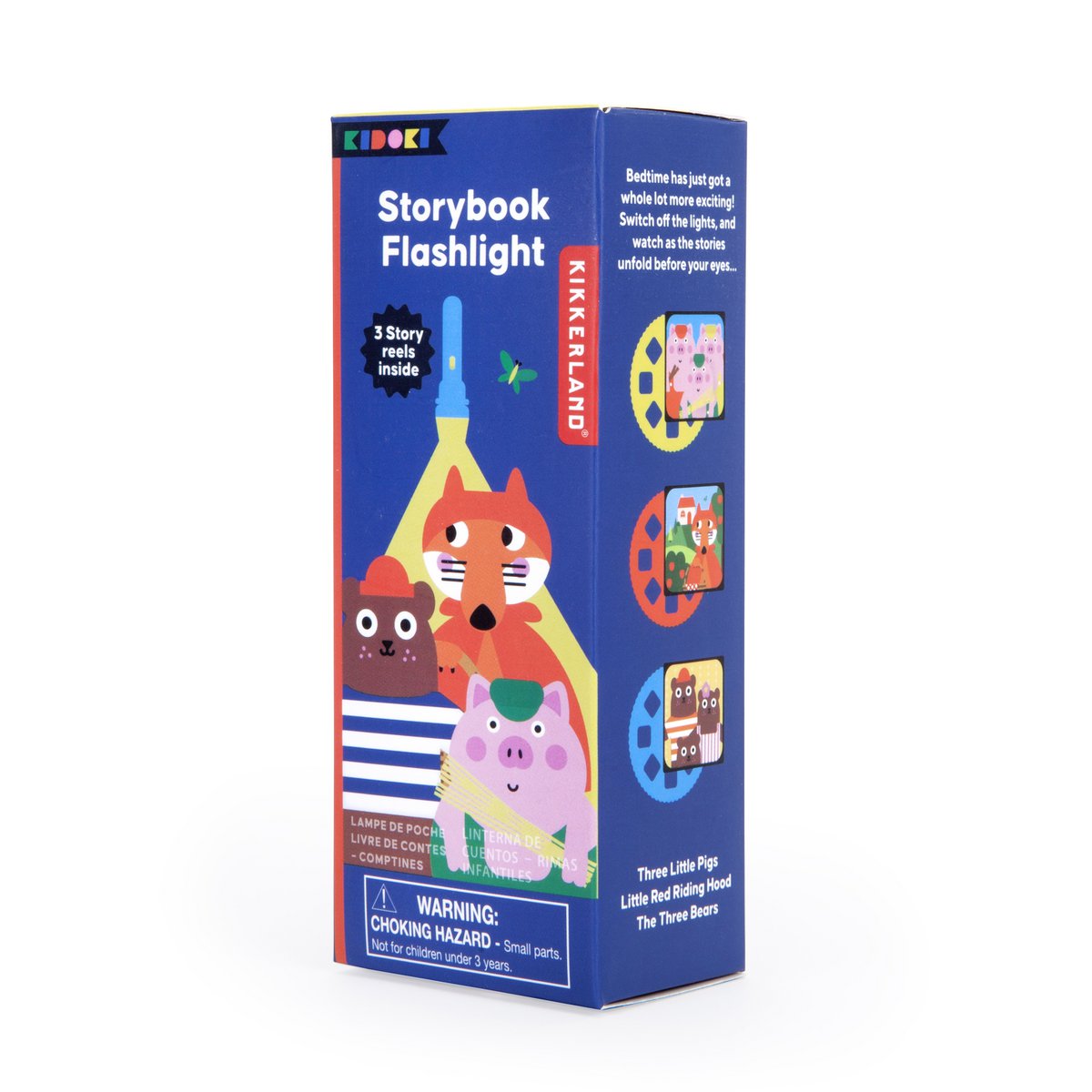 KIDOKI Storybook Taschenlampe