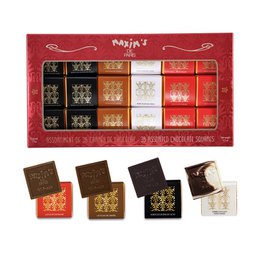 36 assorted chocolate squares - 175g