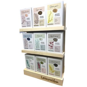 Houten display