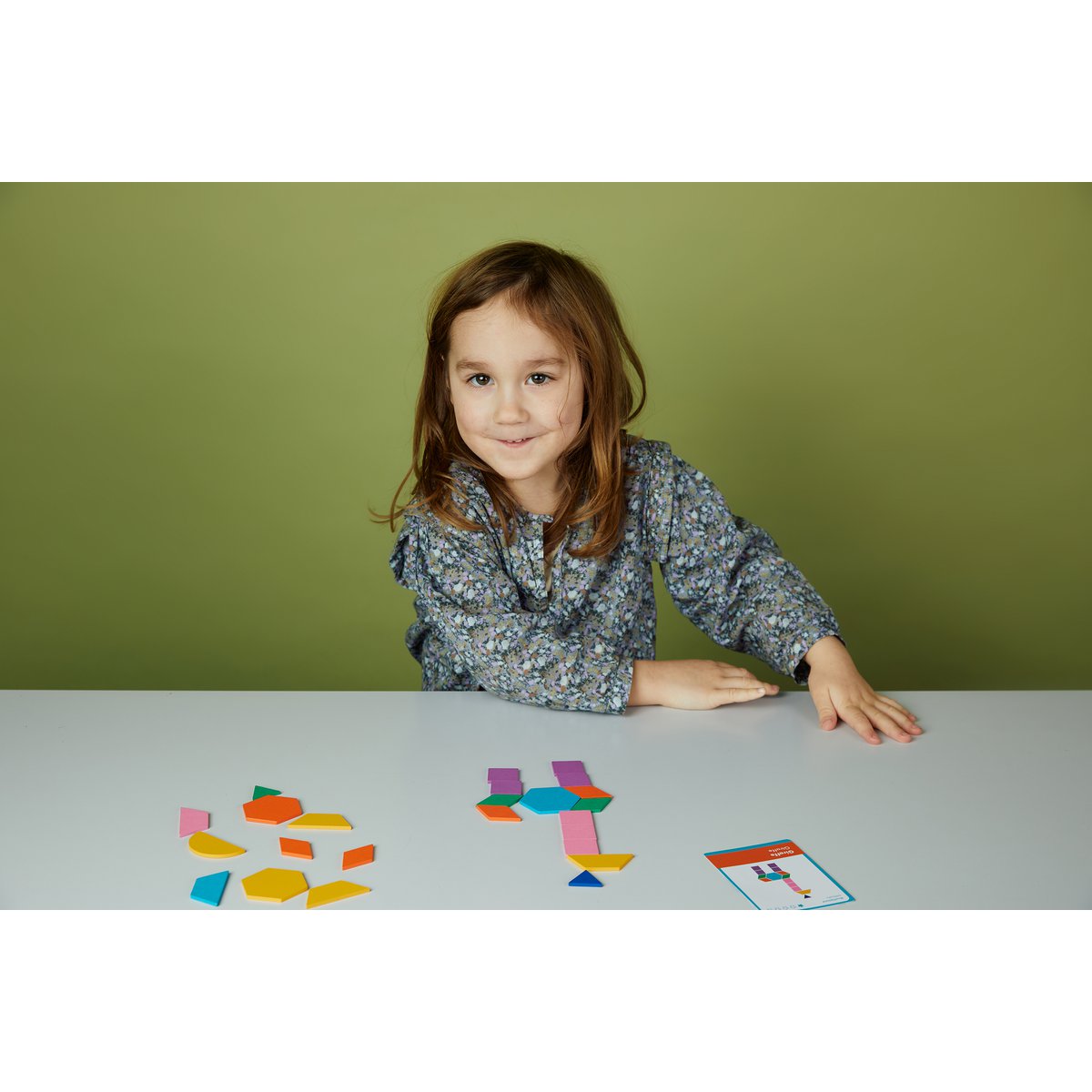 Tough Animal Patterns Puzzle
