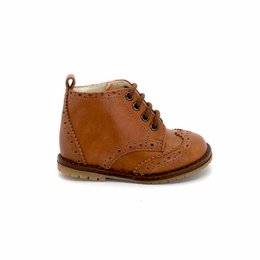 ALEXIS cognac - Brogue Boot Cognac