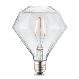 Home Sweet Home Dimmable LED Diamond Deco E27 D95 4W 350LM 3000K clear