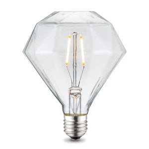 Home Sweet Home Dimmable LED Diamond Deco E27 D95 4W 350LM 3000K clear