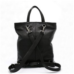 Sac à dos fourre-tout noir