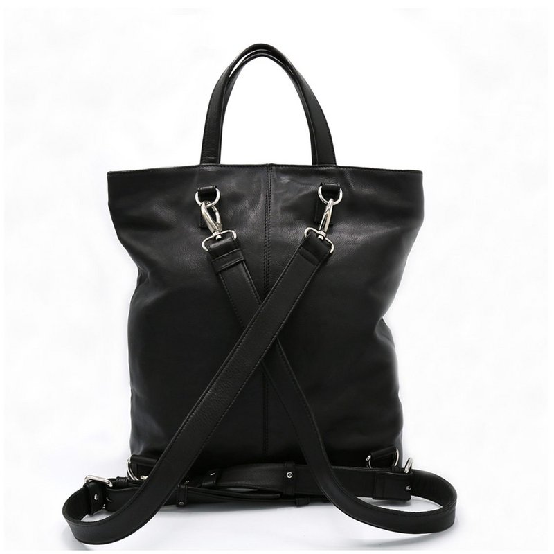 Sac à dos fourre-tout noir