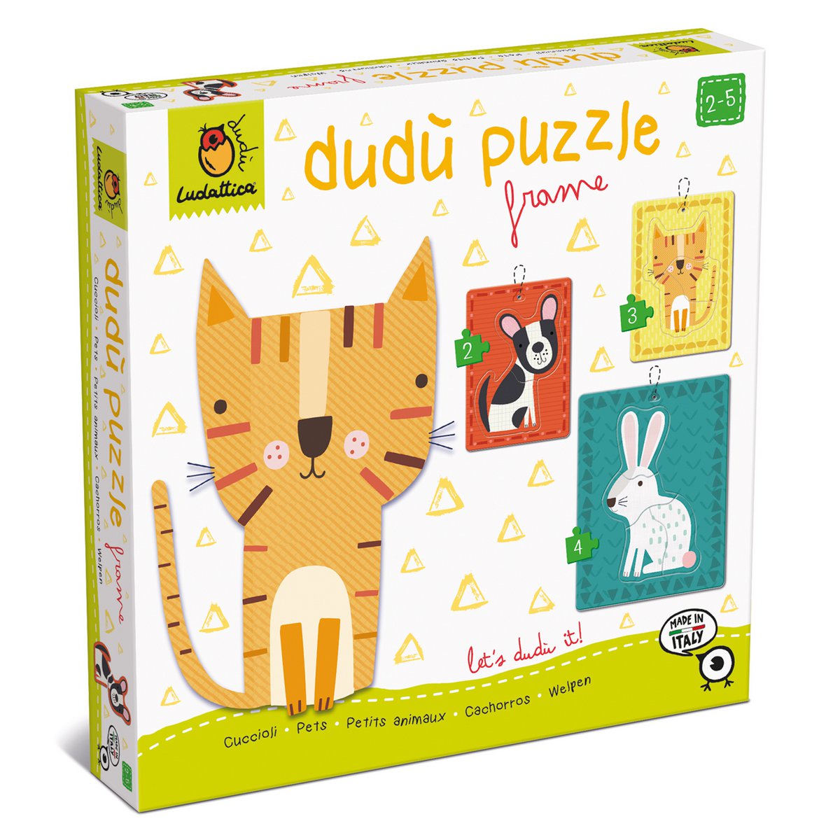 Puzzel - Huisdieren