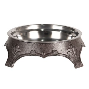 Dog Cat Brown Food Bowl? 24x8 cm / 1000 ml