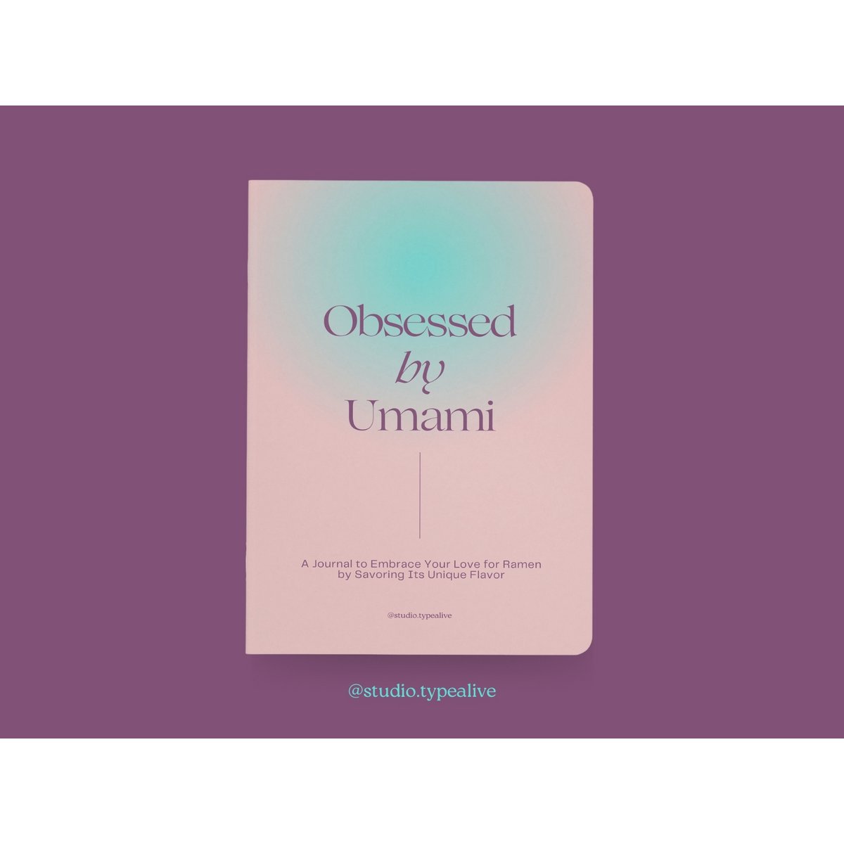 Notizheft / Obsessed