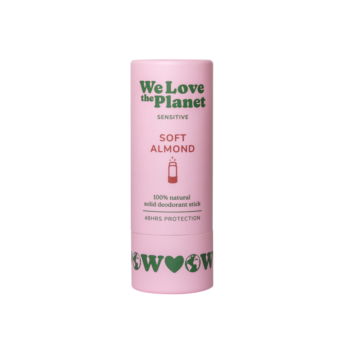 Deodorant Stick 40 g - Soft Almond (Sensitive)
