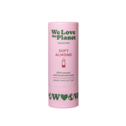 Deodorant Stick 40 g - weicher Mandel (empfindlich)