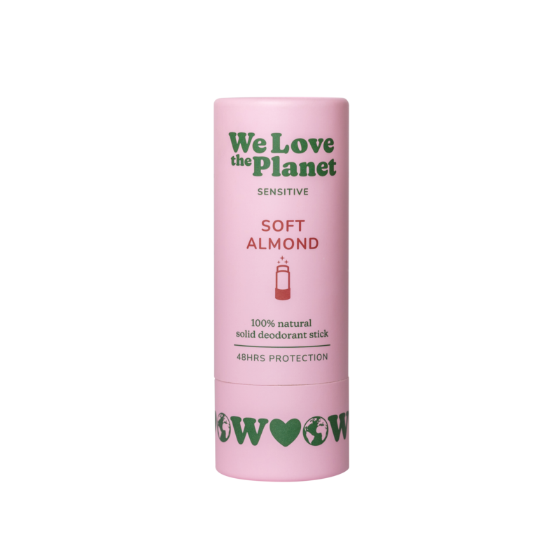 Deodorant Stick 40 g - Soft Almond (Sensitive)
