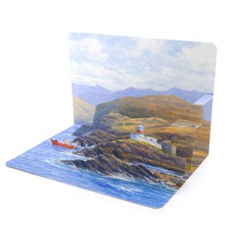 Pop-up card "Wild Coast", art card