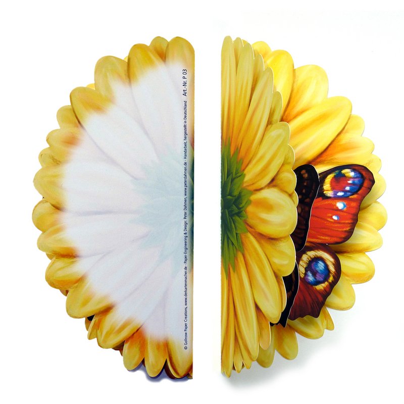 Butterfly pop-up card