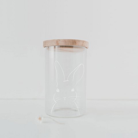 Vorratsglas Hasi 19cm (VE = 4 Stk)
