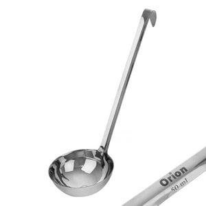 Soeppolle staal 50 ml, 26 cm