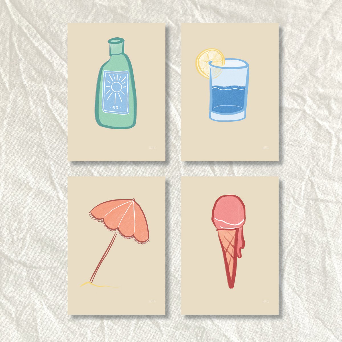 Card set | Summer in your head