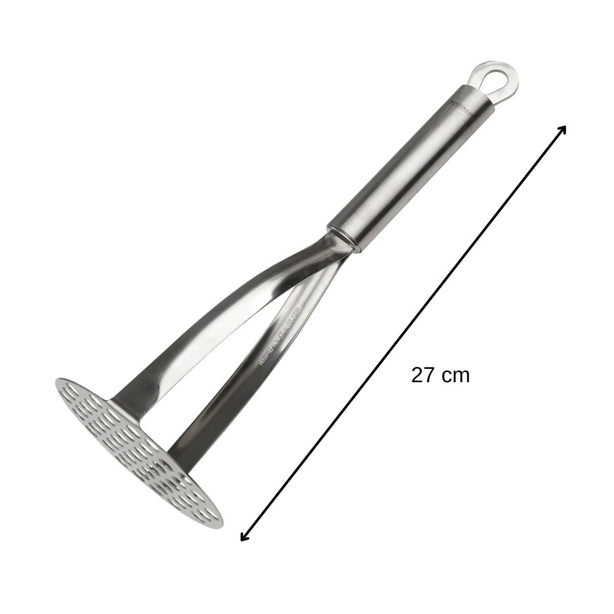 Fackelmann Ovale professionele RVS aardappelstamper