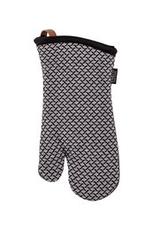 Ovn Mitt Sherlock Lagarto -sæt/2 - 17x33 cm, sort/hvid