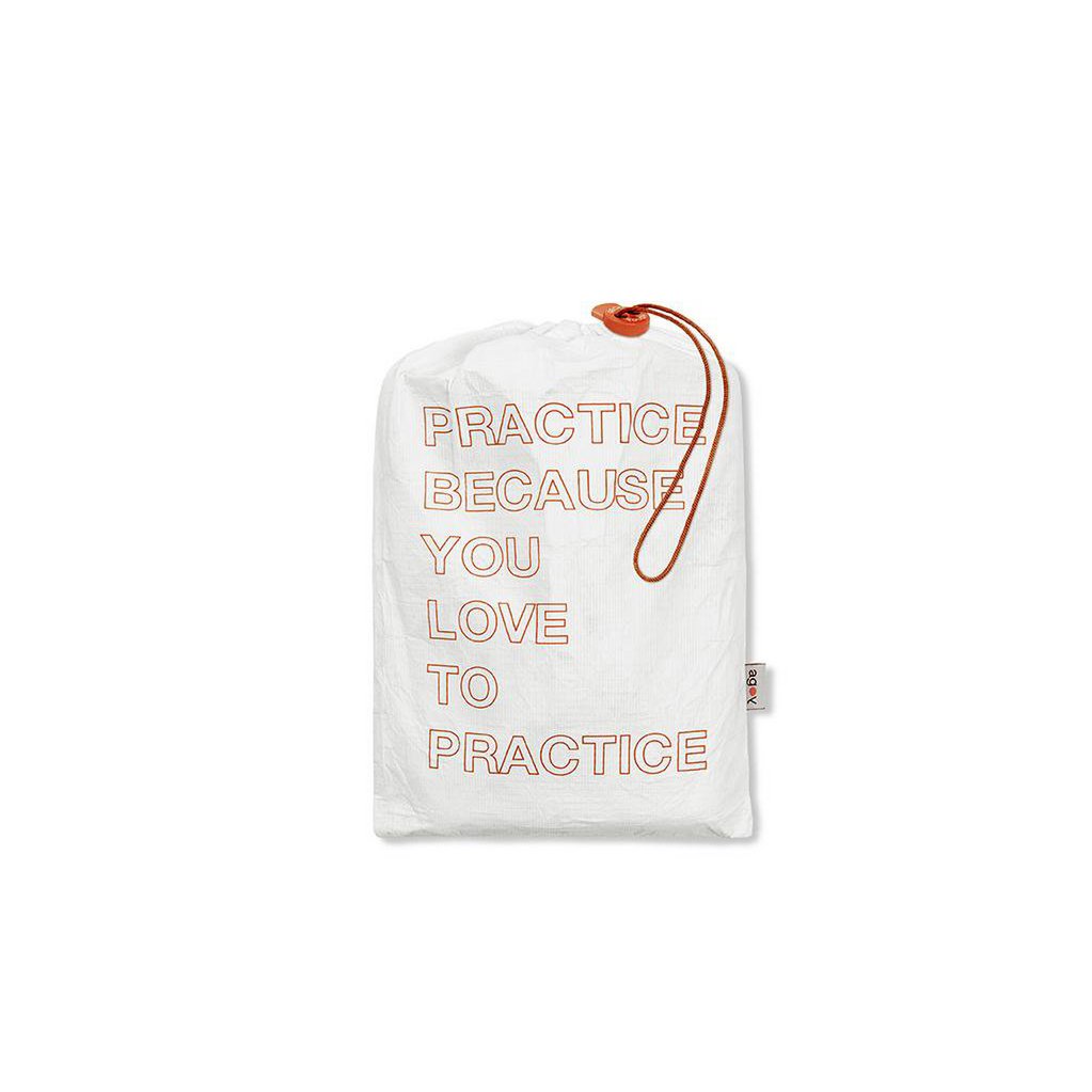 Gecko Touch Yoga Towel - Desert Orange