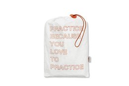 Gecko Touch Yoga Handtuch - Desert Orange