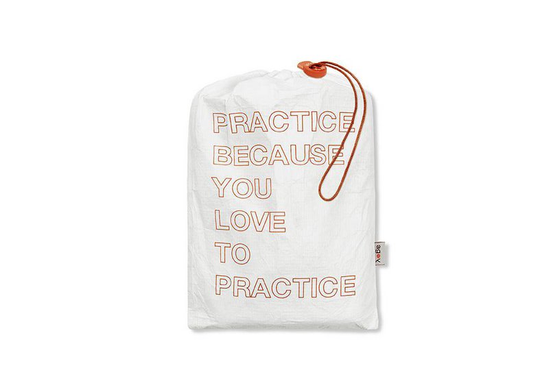 Gecko Touch Yoga Handtuch - Desert Orange