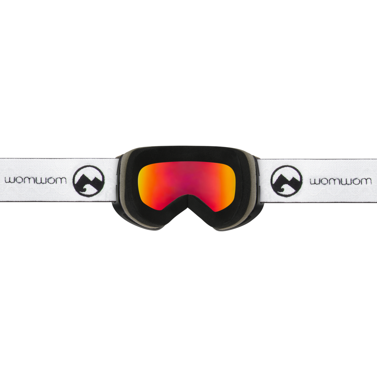 Stealth - M / L Frame nero / Luxales fotochromici rossi