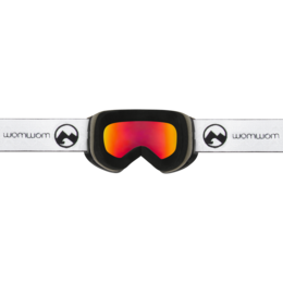 Stealth - M / L Frame nero / Luxales fotochromici rossi