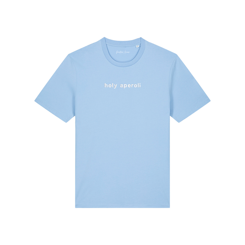 HOLY APEROLI unisex T-shirt lavet af økologisk bomuld