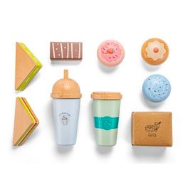 Wooden Coffee To Go Playset