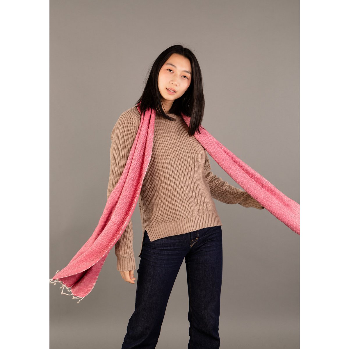 Le Grand Hot Krama Candy Pink - Woman