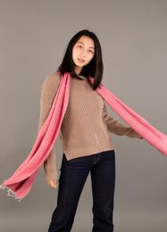 Le Grand Hot Krama Candy Pink - Woman
