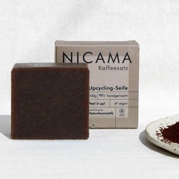 NICAMA - upcycling soap with coffee grounds