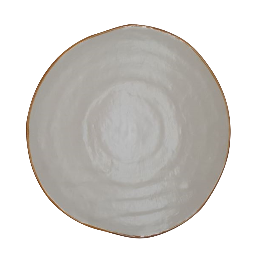 Talerz obiadowy Szary Ø28cm