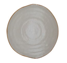 Dinerbord Grijs Ø 28cm