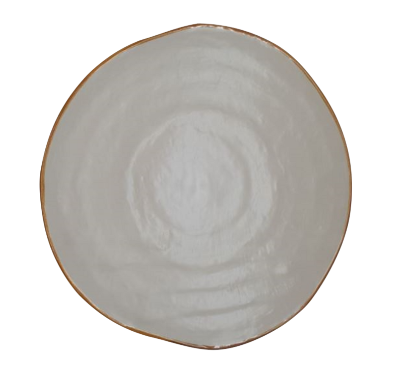 Assiette plate Gris Ø 28cm