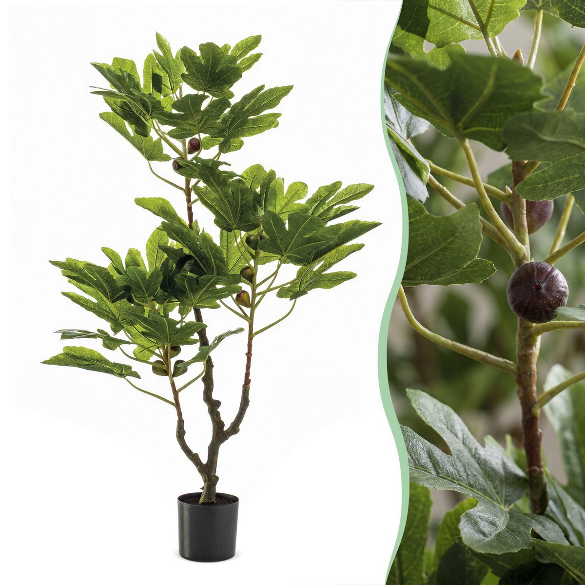 Art Plant - Ficus Carica - Figen Tree - 95 cm