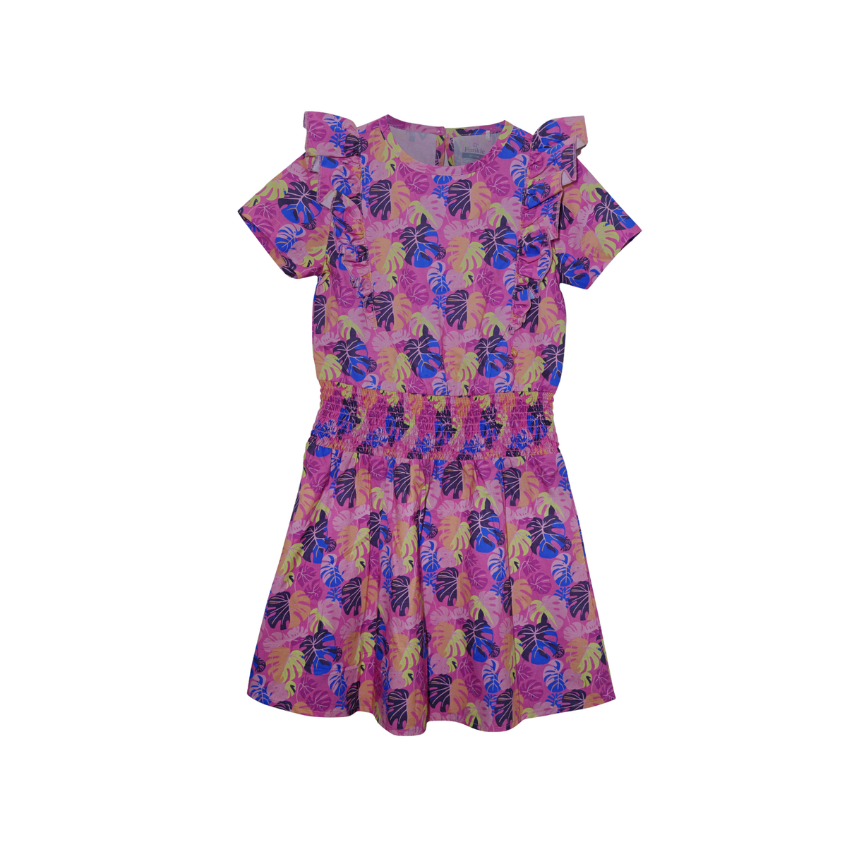 Vestido Funkle Pétalo Orquídea – Vestido niña – Ropa infantil de lujo