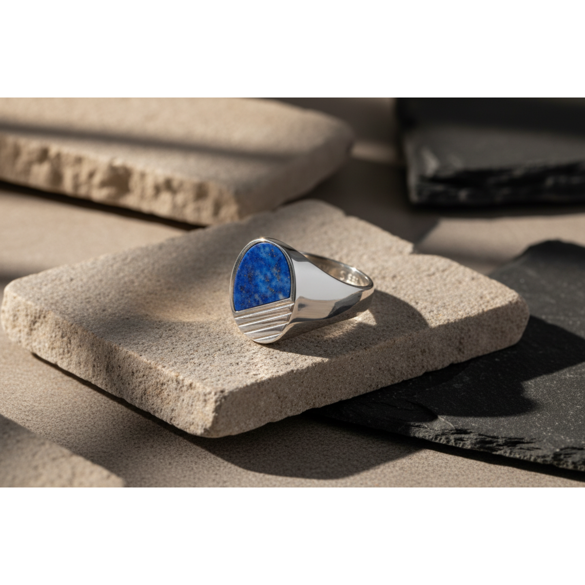 Ring PHOENIX LAPISLAZULI | 925 silver