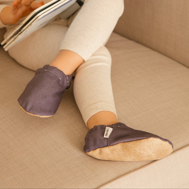 Chaussures de bébé - anthracite