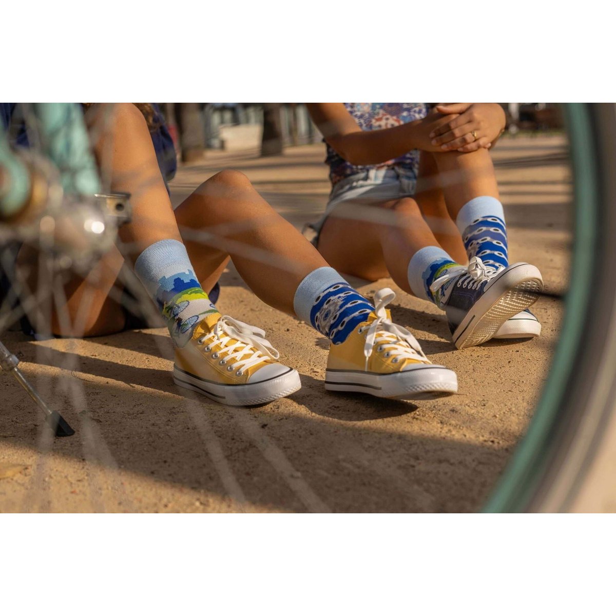 Freizeitsocken - Fahrräder