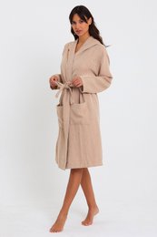 Crystal Bathrobe -Beige