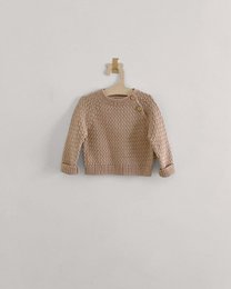 Strikket sweater