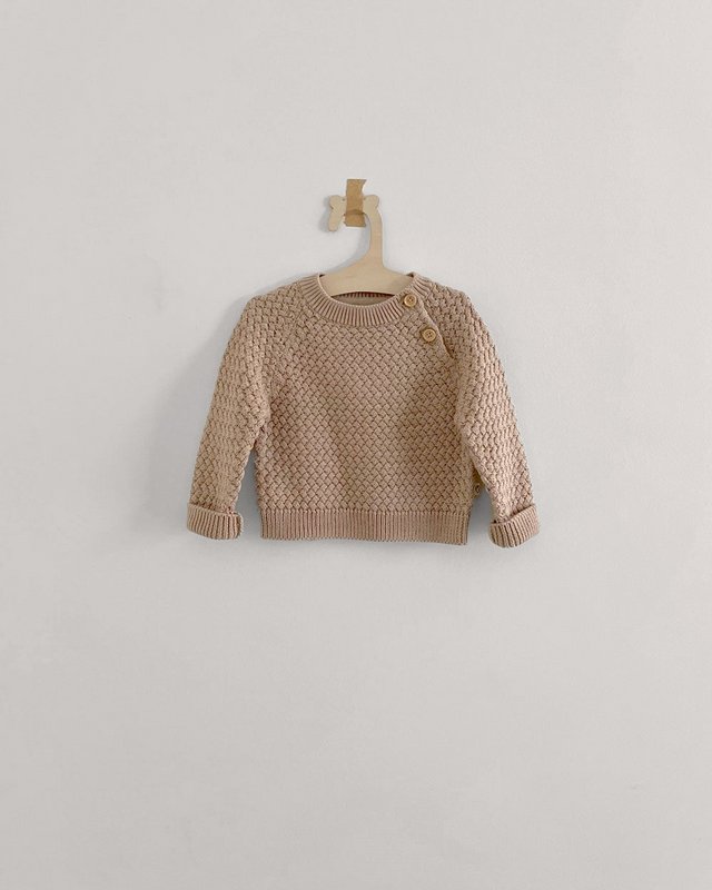Strikket sweater