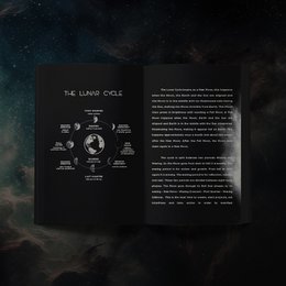 LVNA Lunar Guide, Journal & Planner