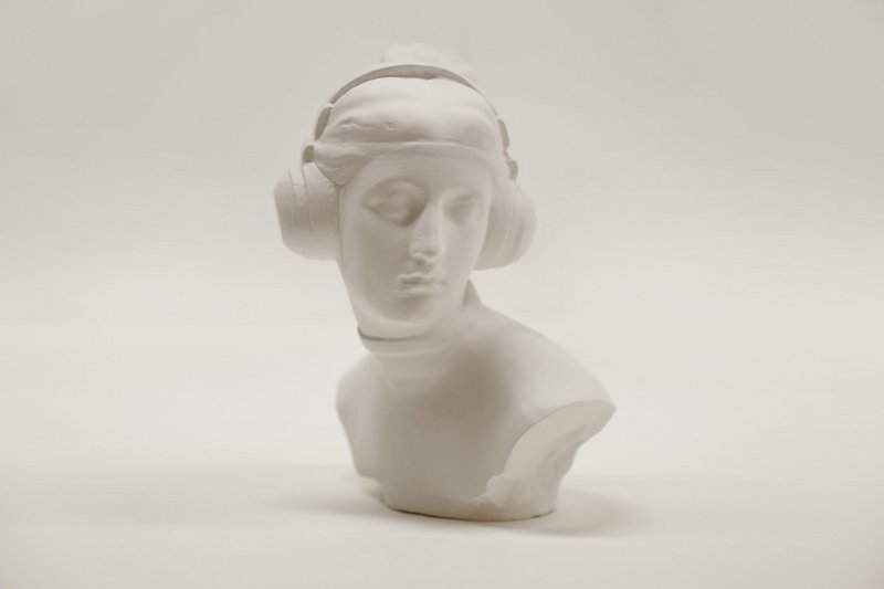 Ninfa techno blanca