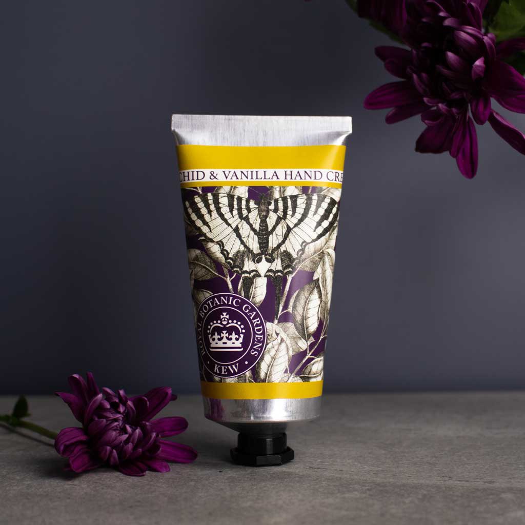 KEW RBG Hand Cream 75ml - Orchid & Vanilla