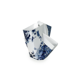 Hendrik 'Faltvase Regular Delft Blue' Hendrik '