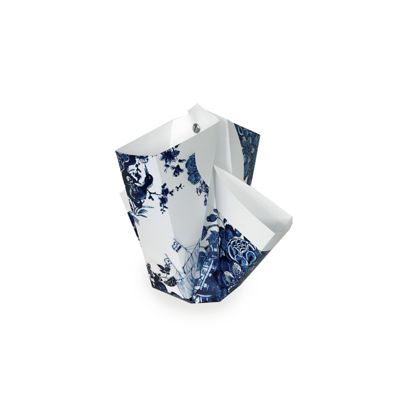 Hendrik' Foldevase Almindelig Delft Blå 'Hendrik' & Holland'